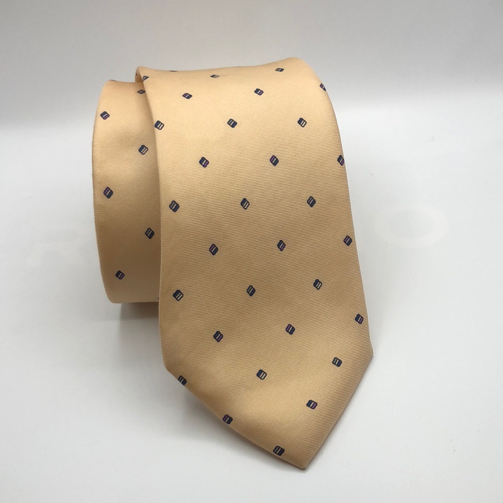 VTG Christian Dior Elegant Silk tie 3.25”W